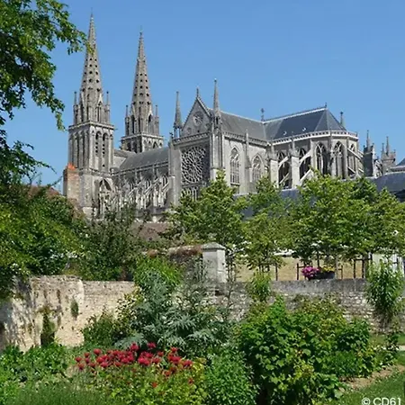 Semesterbostad Chez Sev Et Ludo *