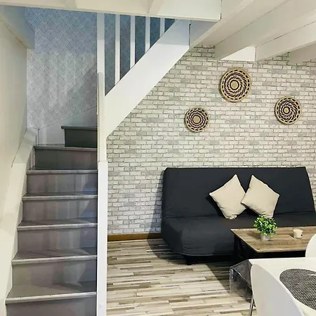 Chez Sev Et Ludo Semesterbostad Sarceaux