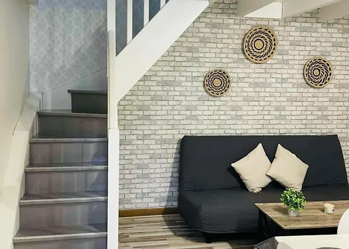 Chez Sev Et Ludo Holiday home Sarceaux